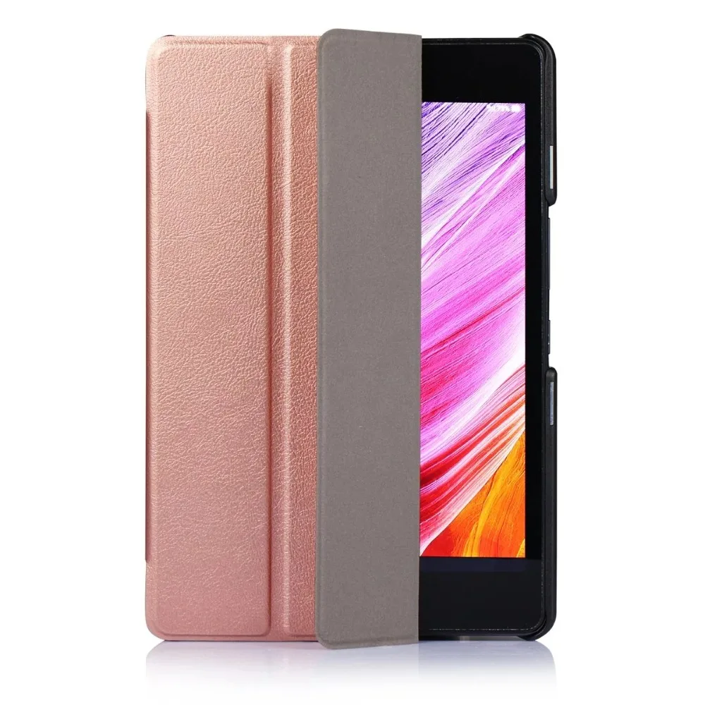 Чехол для планшета Zenpad Z8 Ультратонкий флип чехол из ПУ кожи Asus ZT581KL 8 0 + пленка