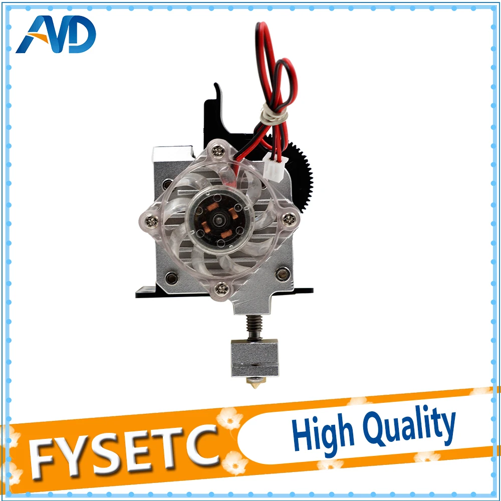 Titan и V6 Aero экструдер комплект 1 75 мм/3 мм Аэро вулкан Hotend для 3D принтеры|volcano extruder|hotend