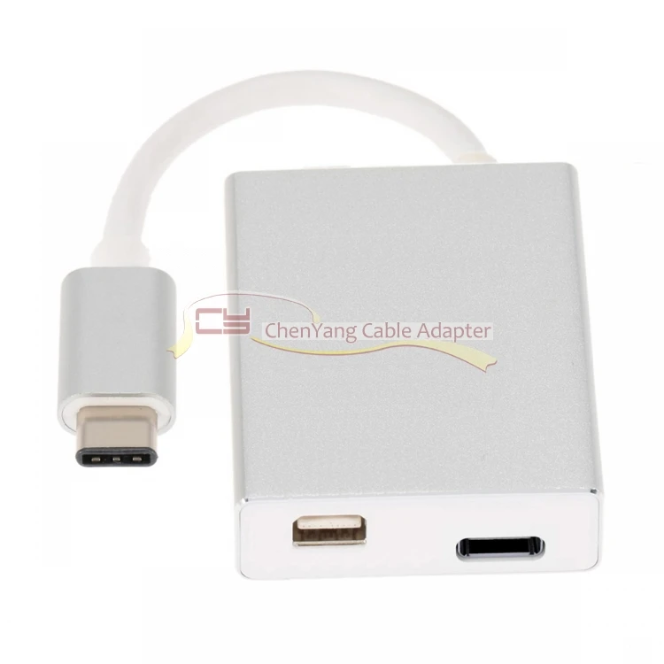 1 шт./USB C USB 3 Type для Mini Displayport DP & 2 0 OTG адаптер зарядного устройства ноутбука и Macbook| |