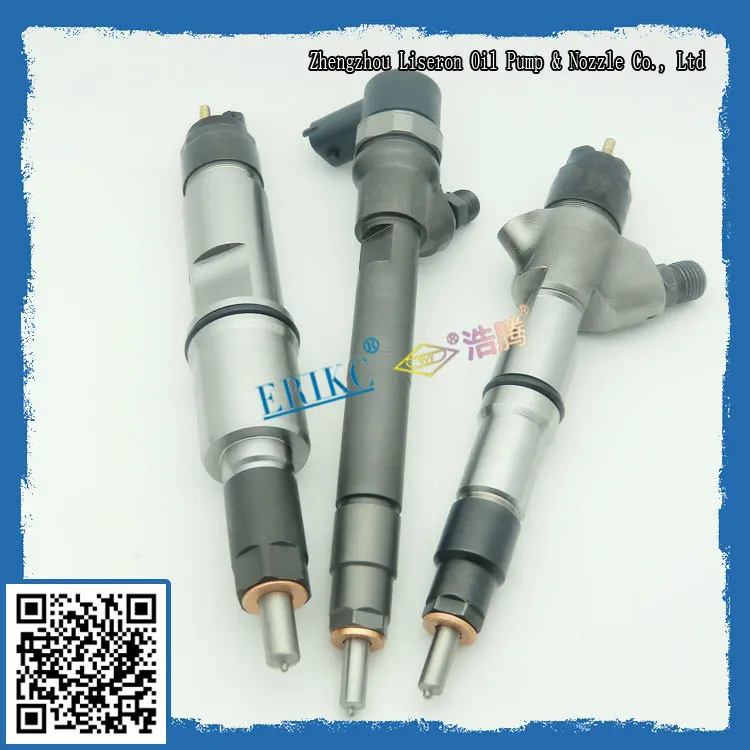 

ERIKC fuel injector assy jet gun 0445120266, weichai inyector 0445120266