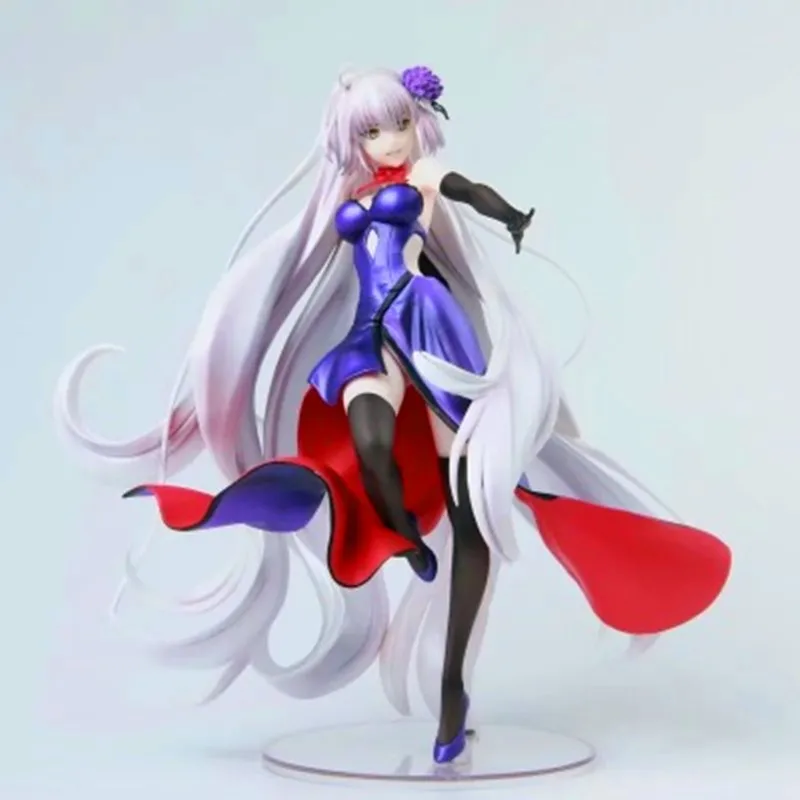 26 см Fate Grand Order Аниме Фигурка Joan of Arc фигурку вечернее платье Ver сексуальные куклы