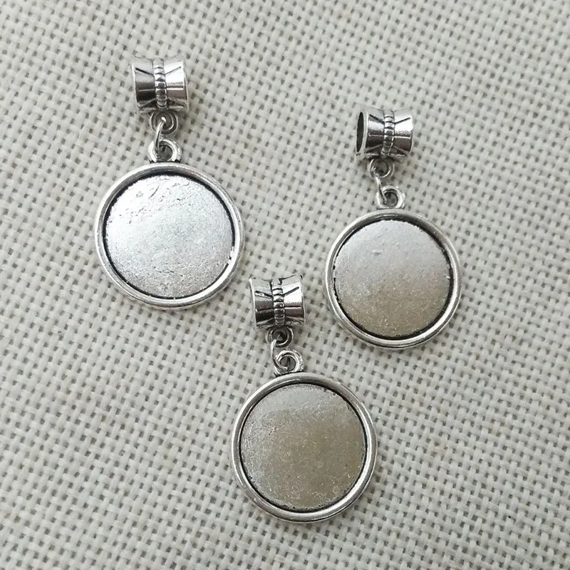 Ожерелье чокер подвески камея рамка пустая основа поднос кожаный шнур веревка