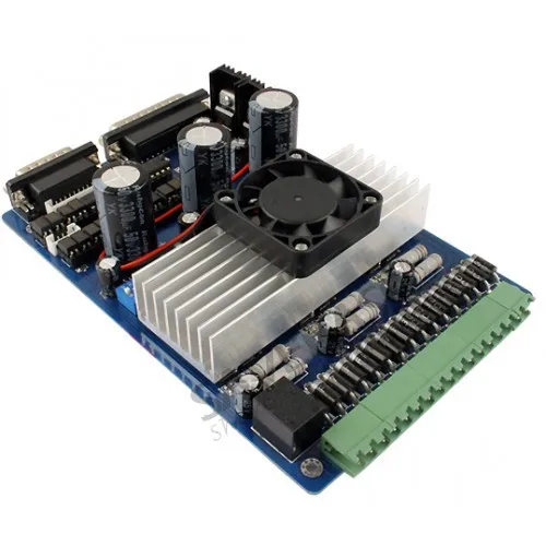 Отличная Стоимомть 3 Оси CNC PC Контроллер Полной Комплект Toshiba TB6560AHQ Чип 1-1/16