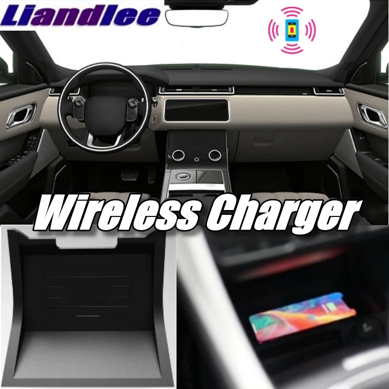 Беспроводное автомобильное зарядное устройство для телефона Liandlee подлокотник