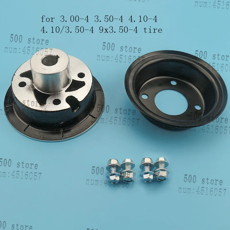 3 00/3 50/4 10-4 4 10/3 50-4 9x3.50-4 'ɴ-дюймовый обод ступицы колеса для ATV