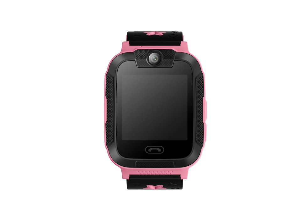 Умные часы для детей WCDMA Smartwatch gps wifi трекер дистанционный монитор SOS Вызов WeChat умные часы с камерой IOS Android наручные часы - Цвет: Розовый