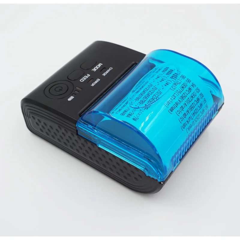 TP B5805AI 58 мм Мобильный Bluetooth Pos чековый принтер термальный портативный ручной от