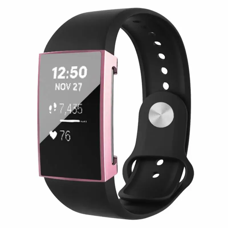 Защитный чехол из ТПУ для Fitbit Charge 2 защитный экрана водонепроницаемые