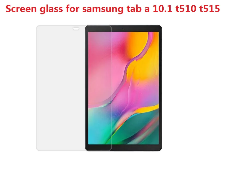 not gift glass Чехол для samsung Galaxy Tab A 10,1 T510 T515 SM-T510 чехол для SM-T515 противоударный чехол s 10,1 дюймов чехол для планшета - Цвет: not gift glass