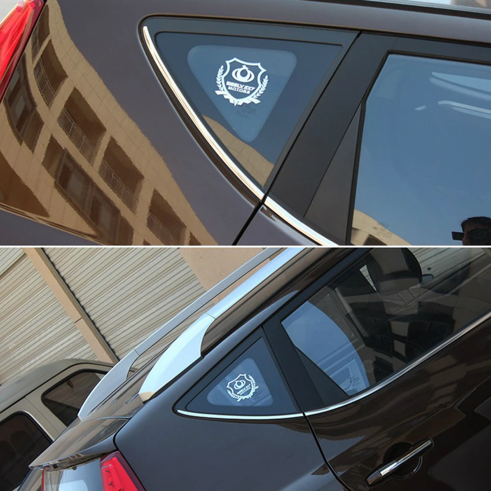 Наклейка на окно автомобиля эмблема наклейка автостайлинг для Ssangyong Korando Actyon Kyron