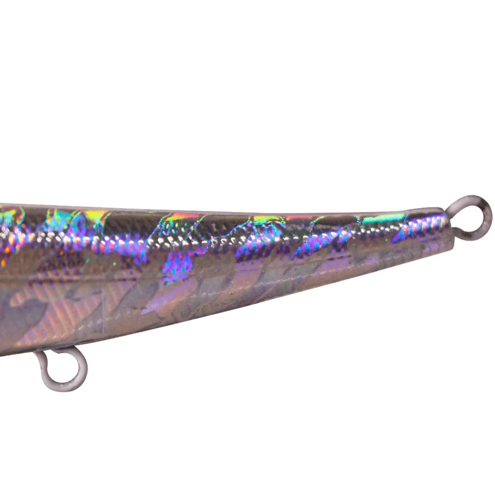 20 шт./компл. KO 11 см 13 г версия гольян Crankbait жесткие рыболовные приманки голографические медленно тонущие джеркбейты с системой переноса веса