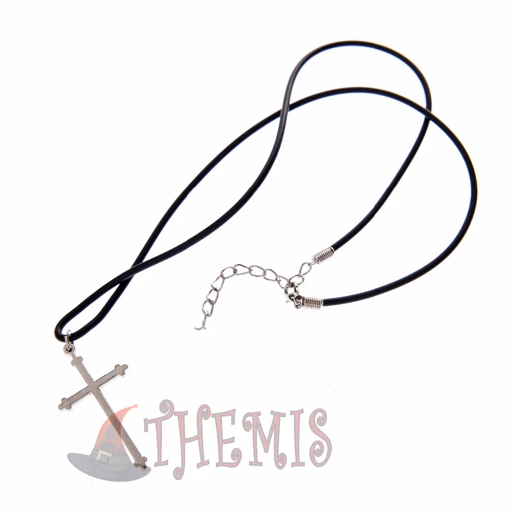 Модные украшения для косплея Athemis подвеска-крест 5 шт. Hellsing Digimation K.K. GENEON Alucard |