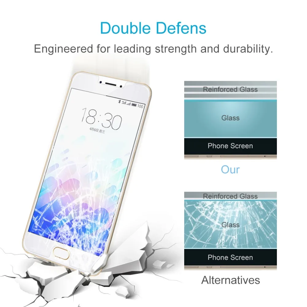 Защитная пленка для Meizu M5S/ M3 Note / Meilan 3|Защитные стёкла и плёнки телефонов| |