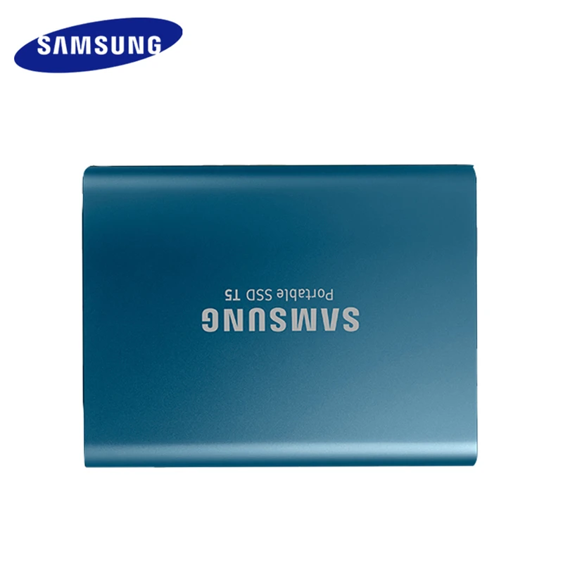 Портативный SSD Samsung T5 250 ГБ 500 Гб ТБ 2 внешний твердотельный жесткий диск HD 5 &quotUSB 3 1