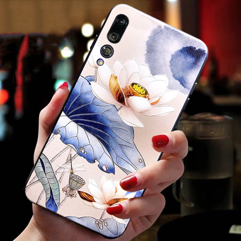 3D чехол с тиснением и изображением для Xiaomi Redmi 4X S2 5A 3 плюс 4A 6A 6 Pro Note 7 4X3 5 Fundas Mi 8 Lite 9
