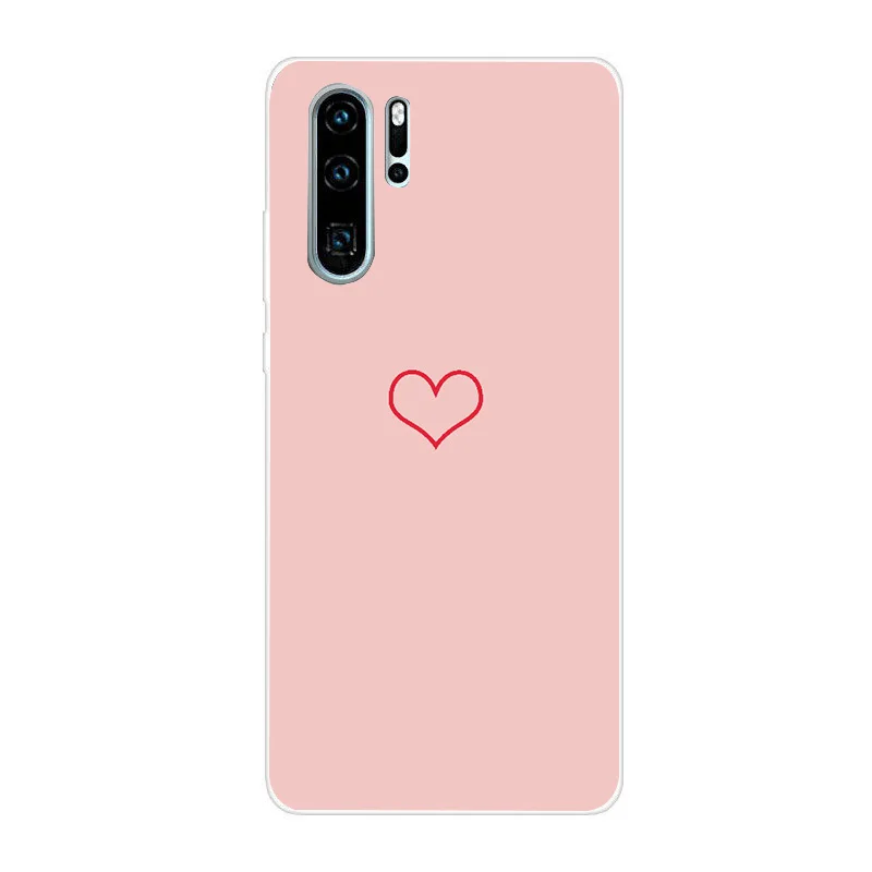 Чехол для Huawei P30 Pro чехол P30Pro силиконовая задняя крышка телефона VOG L29 ELE P 30 Lite