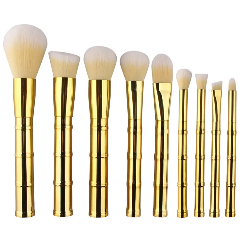 Кисть для макияжа кисть в виде рыбьего хвоста пудра румяна тени век бровей губ