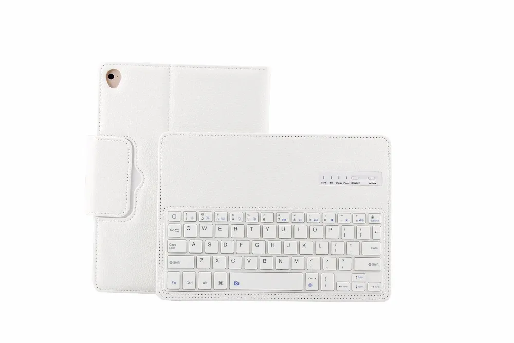 Dark Blue Для iPad 9,7 A1893 беспроводной Bluetooth клавиатура чехол для iPad 5/6/Air 2/Pro 9,7 чехол с клавиатурой - Цвет: Dark Blue