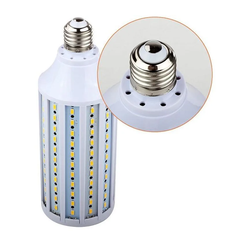 1 Шт. E27 E40 SMD5730 Мозоли СИД Лампы ПЕРЕМЕННОГО ТОКА 220 В/110 В 50 Вт 60 80 высокий Световой