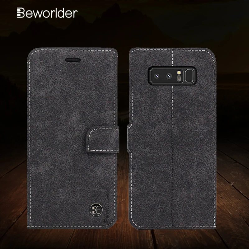 Чехол Beworlder для Samsung Galaxy Note 8 мягкий чехол из ТПУ с подставкой ручной работы