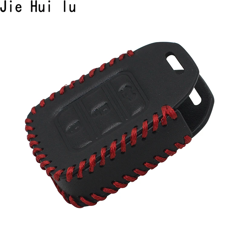 Кожаный чехол для автомобильного ключа 2015 2016 2017 Honda Civic Crv Crad V Accord Pilot Shell Protector 3