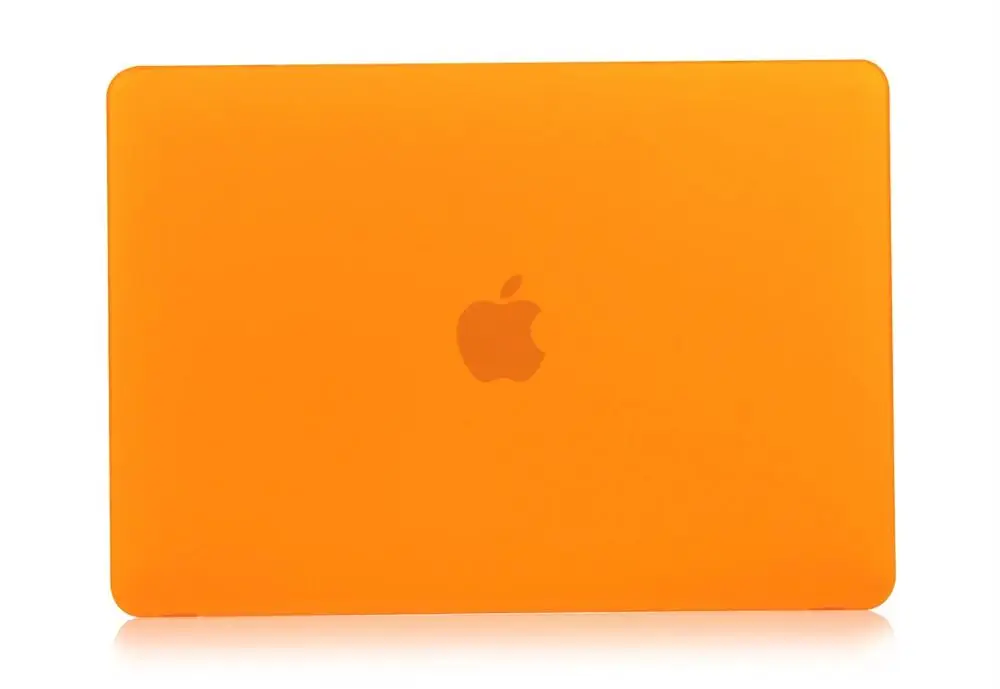 Matte Green Прорезиненный Матовый Жесткий чехол для нового Macbook Pro 13 15 с и без сенсорной панели A1706/A1708/A1707 - Цвет: Matte Green