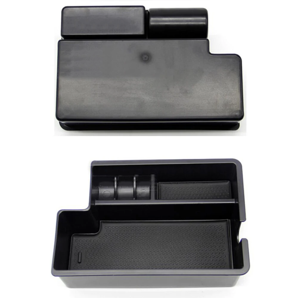 

New Inner Control Armrest Storage Secondary Glove Box Organized Container For Mitsubishi OUTLANDER SPORT RVR ASX 10-15 Black