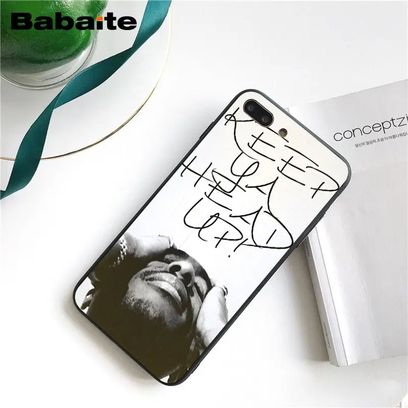 Babaite 2Pac Tupac Amaru Shakur чехол для телефона для iphone 11 Pro 11Pro Max X XS MAX 6 6s 7 7plus 8 8Plus 5 5S SE XR