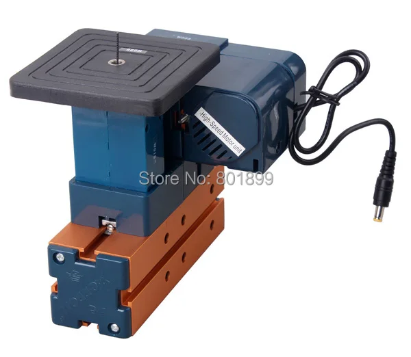 6 в 1 Мини мягкий металл деревообрабатывающий станок Бурение фрезерный