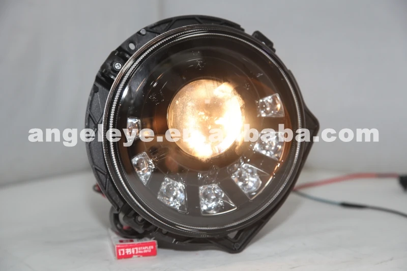 Передние фары с черным корпусом для Benz W463 G400 G500 1986 2006|lamp housing|1 g4 |