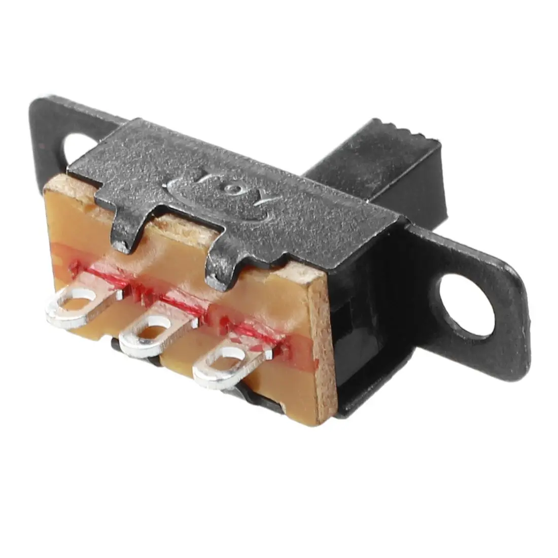 50 Pcs 3 Solder Lug Pin ON/OFF/ON 2 Position Panel Mount Slide Switch Dropshipping | Обустройство дома