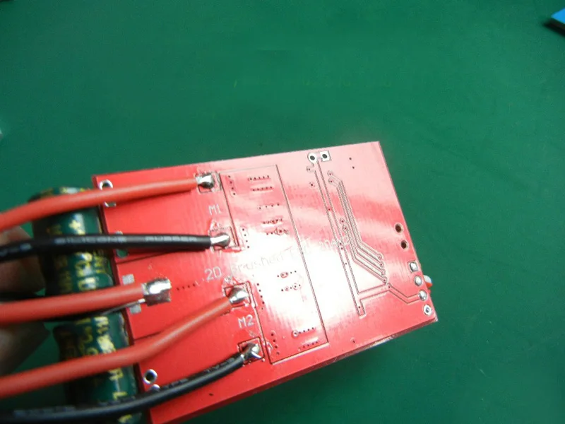 Бак с двойным приводом 20A * 2 модель ESC 2S 3S регулятор липо скорости для