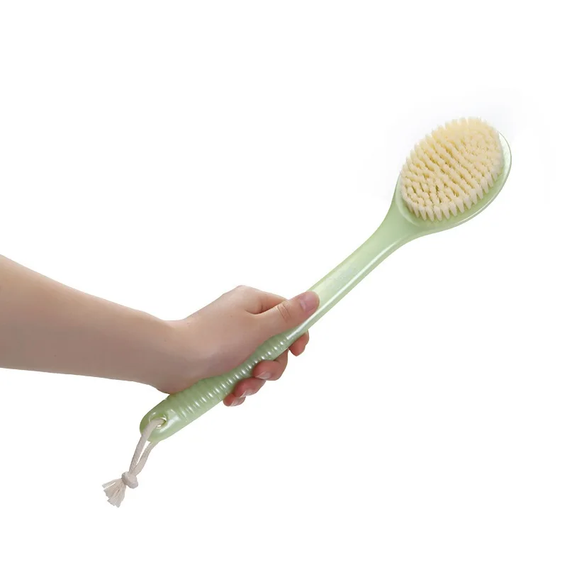 Щетка для ванны с длинной ручкой скраб массажа кожи уход за здоровьем душа руки