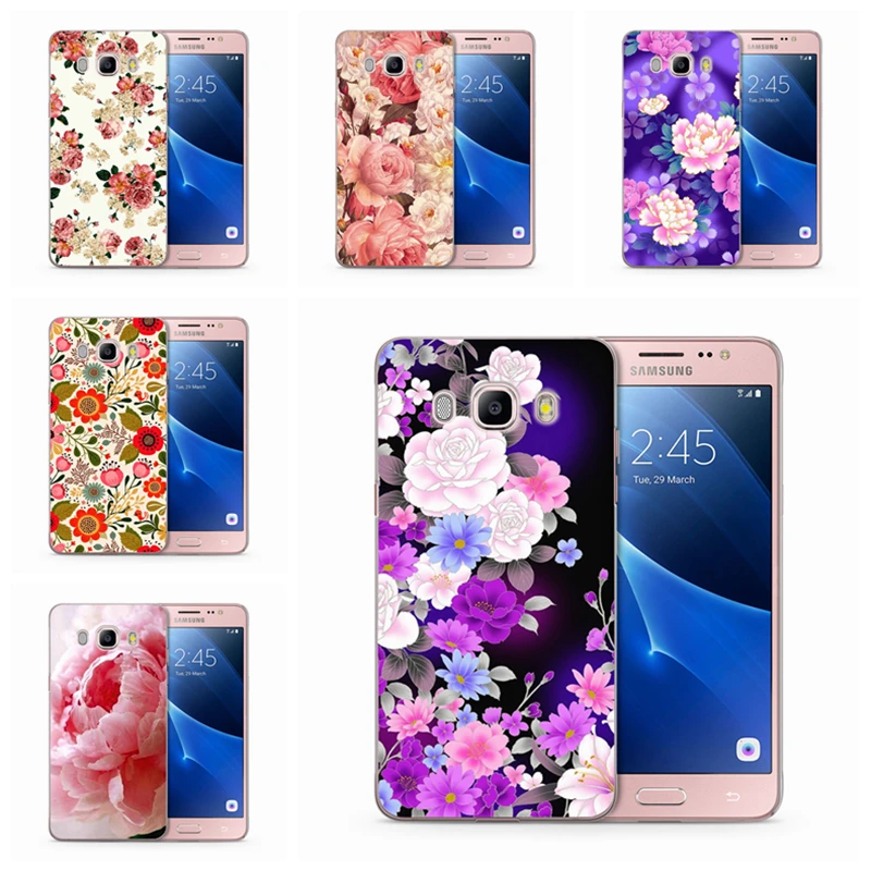 Силиконовый чехол для Samsung Galaxy J1 J3 J5 J7 J2 prime J120 J320 J330 J530F из ТПУ с цветными листьями и