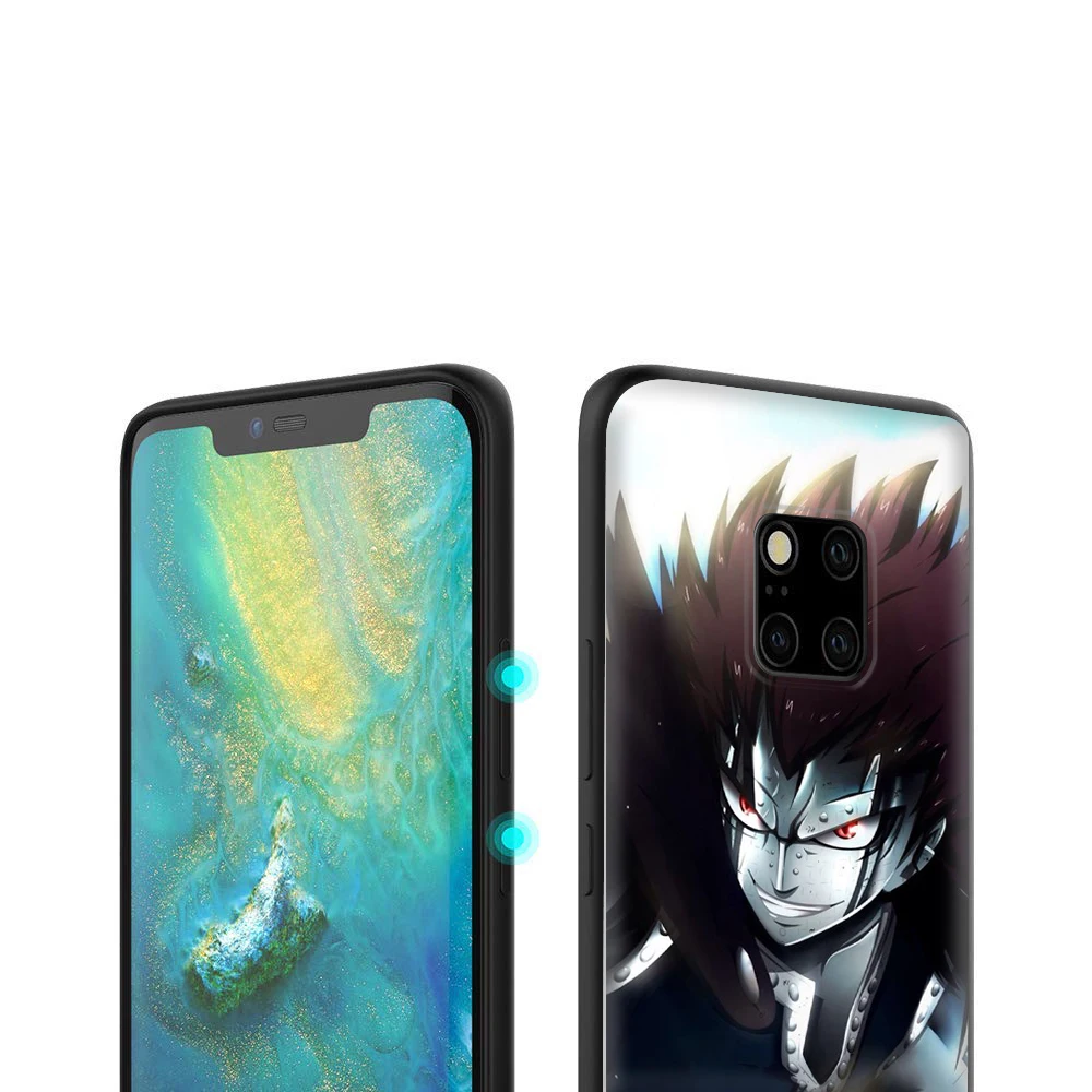Чехол Lavaza Fairy Tail Gajeel для Honor Mate 30 Nova 4E 5T V20 9X P20 Y9 5i P Smart Z Prime Plus Lite Pro | Мобильные