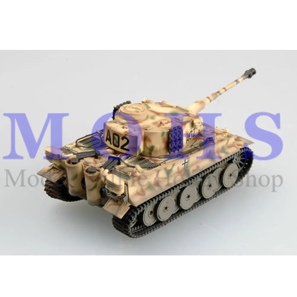 Легкая модель 36207 1/72 Сборная масштабная Готовая миниатюрный Военный танк тигр 1
