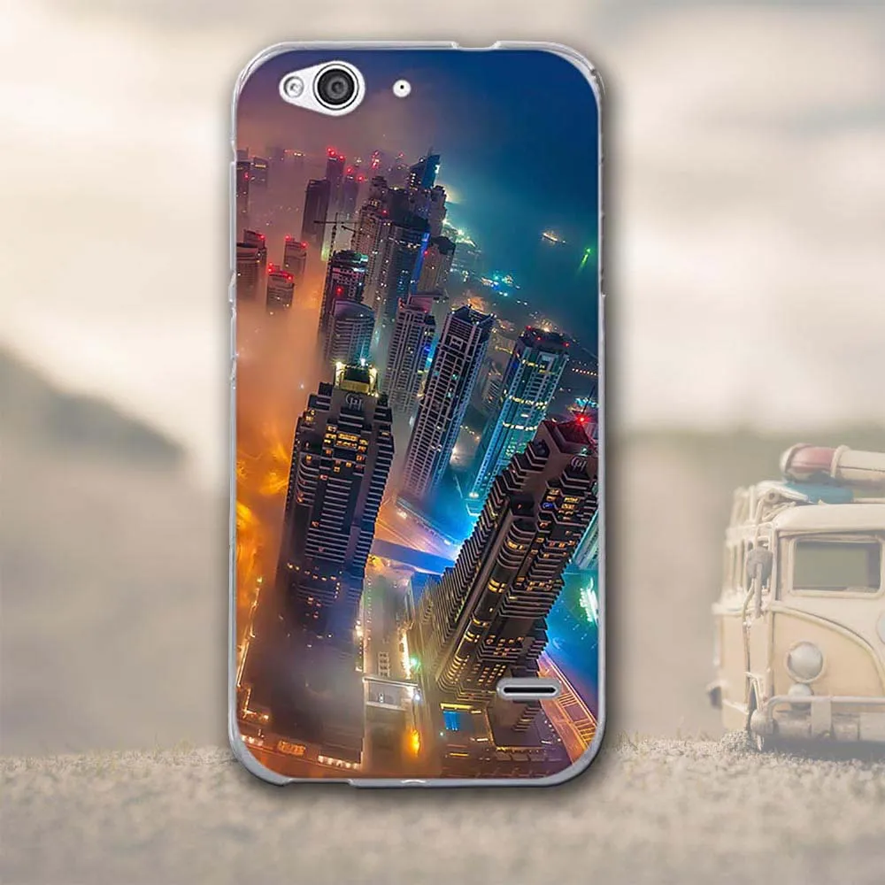 Мягкий силиконовый чехол из ТПУ для ZTE Blade S6 накладка с 3d рисунком Funda телефона