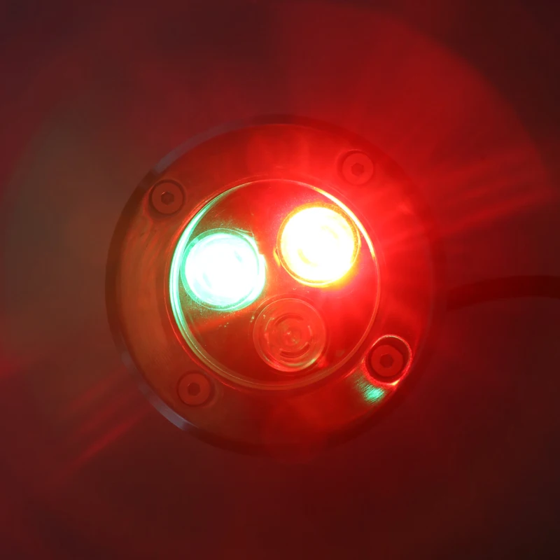 SZYOUMY 10 комплектов 3 Вт RGB LED наземный свет открытый DC 12 В AC 85 265 в напольный