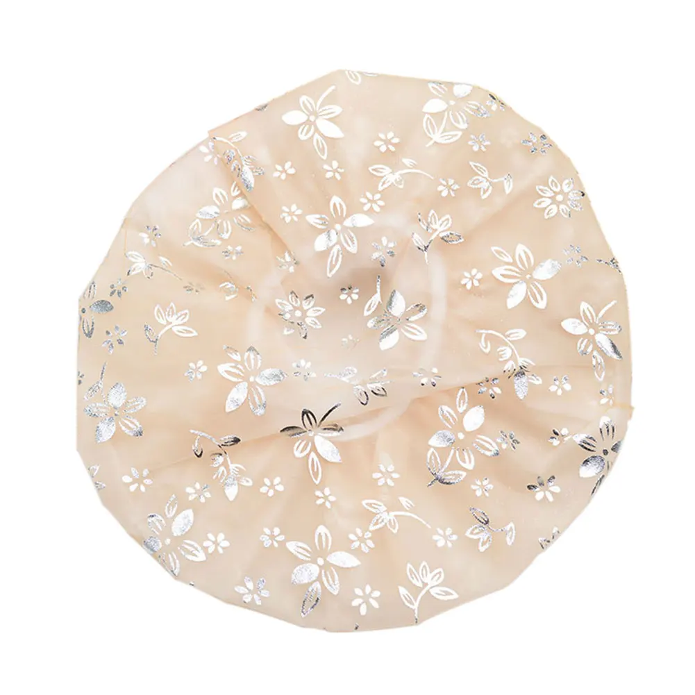 Для дома для ванной душа утолщенная Водонепроницаемая Крышка волос путешествий