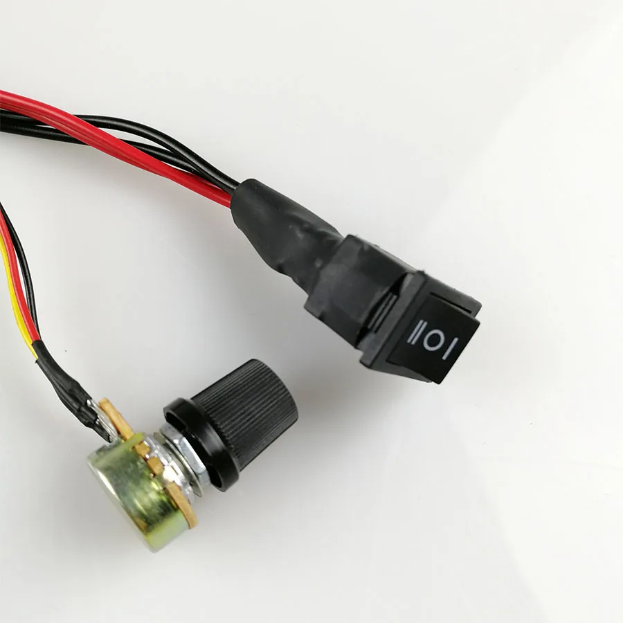 Motor motor 6V12V24V positive and negative switching PWM dc controller 150W | Controller