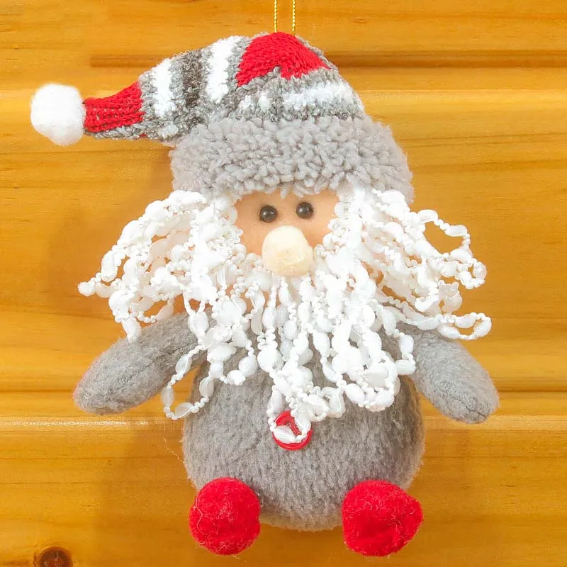 Hoomall двери дерево гобелены украшения игрушки куклы Санта Клаус Лось снеговик