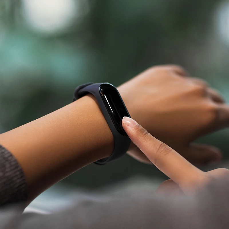 Смарт-браслет Xiaomi Mi Band 3 умный браслет Bluetooth сенсорный OLED экран пульсометр |