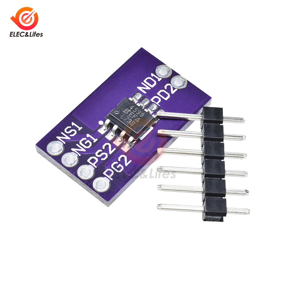 1 шт. N и P двухканальный Si4599 4599 40 В (D S) Модуль платы расширения MOSFET для Arduino|Детали