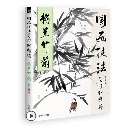 

Традиционная китайская рисованная книга для цветов сливы, орхидеи, бамбука и хризантем кисть для рисования libros 28.5X21cm