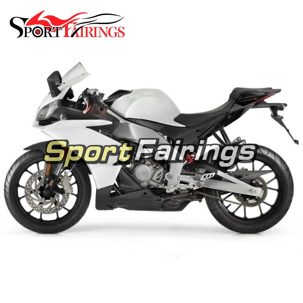 

Обтекатели Ful для Aprilia RS4 125 2006 - 2011 06 07 08 09 10 11, комплект обтекателей из АБС-пластика для мотоцикла, серебристый белый обтекатель