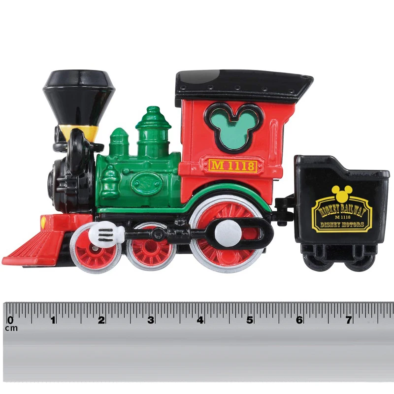 Такара Tomy томика Дисней Моторс DM-02 Мечта Путешествие Микки Маус металлический