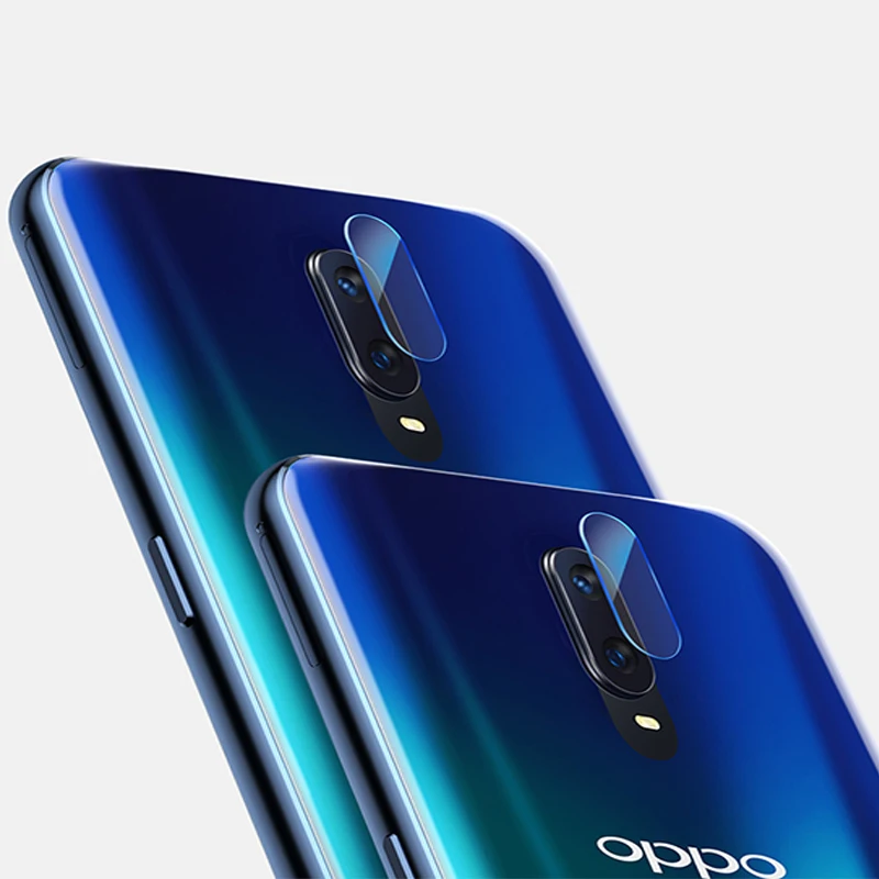EXUNTON 2 шт объектив камеры закаленное стекло для OPPO F11 задняя камера Защита экрана