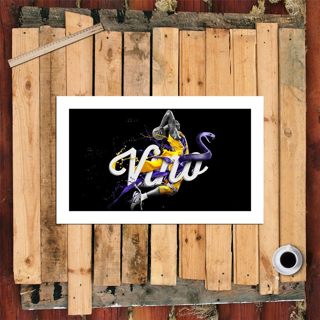 Los Angeles Lakers NBA Kobe 1 P картины печать на холсте HD абстрактная картина холст офисный настенный арт Домашние Декоративные Настенные рисунки