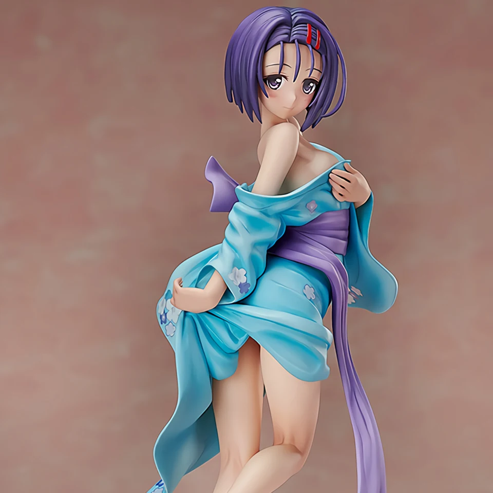Tronzo аниме To Love Ru Darkness Haruna Sairenji банное платье ПВХ сексуальная фигура Модель Куклы для любви коллекция сексуальные девушки фигурки