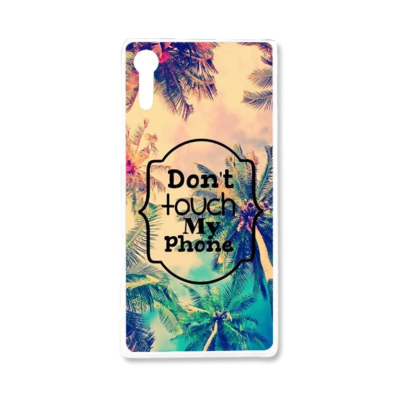 J090 TAOYUNXI ТПУ чехол для sony Xperia XZ Dual F8332 F8331 чехол s для sony PS30 XZS G8232 XR F833X PP30 FZ8331 DIY чехлы с рисунком - Цвет: J090